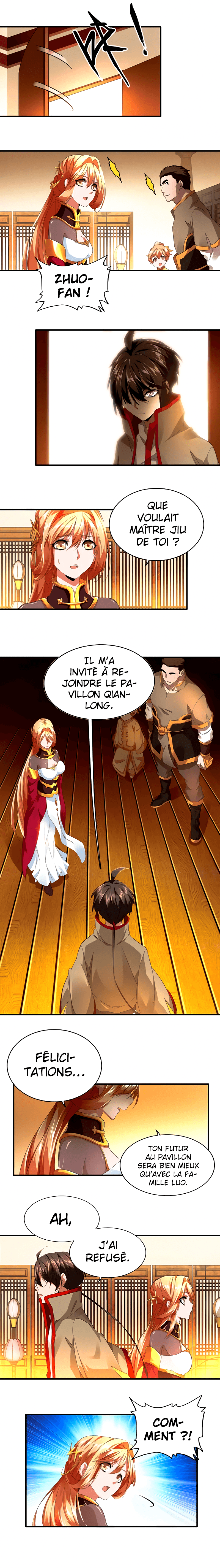 Read Magic Emperor FR Manga Online