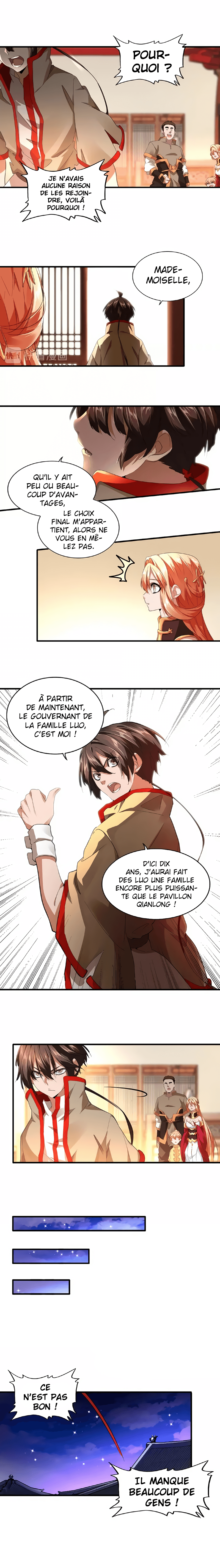 Read Magic Emperor FR Manga Online