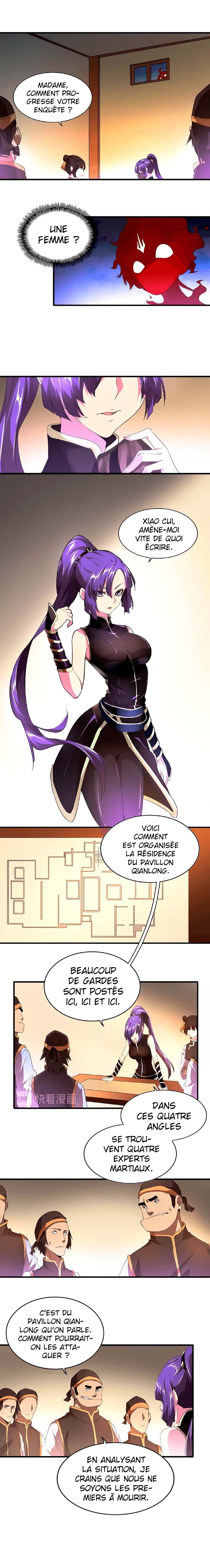 Read Magic Emperor FR Manga Online