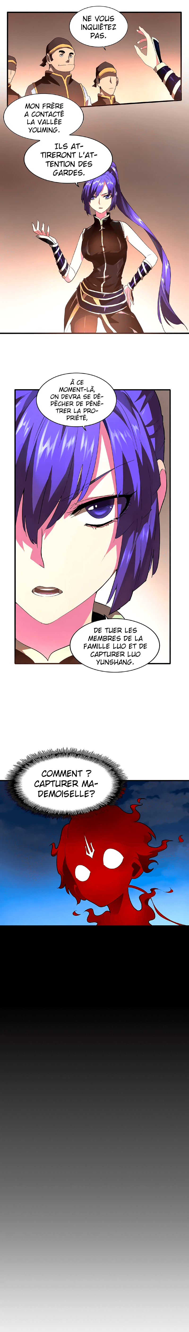 Read Magic Emperor FR Manga Online