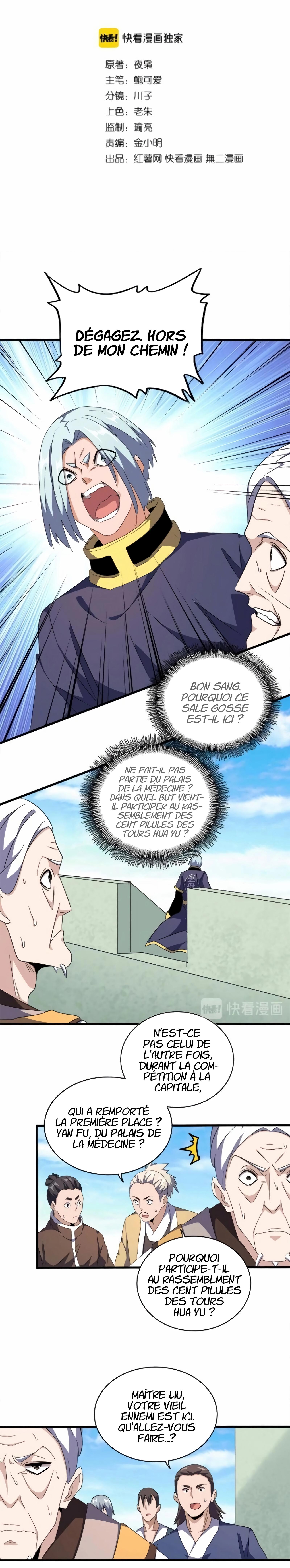 Read Magic Emperor FR Manga Online