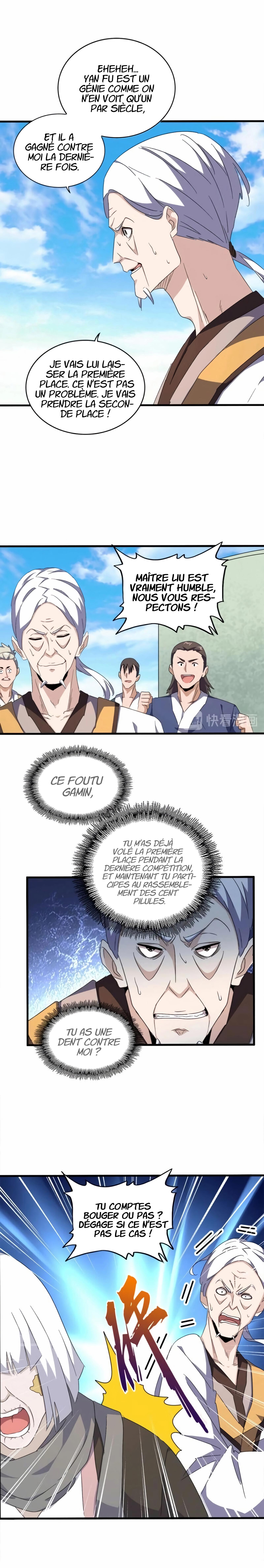 Read Magic Emperor FR Manga Online