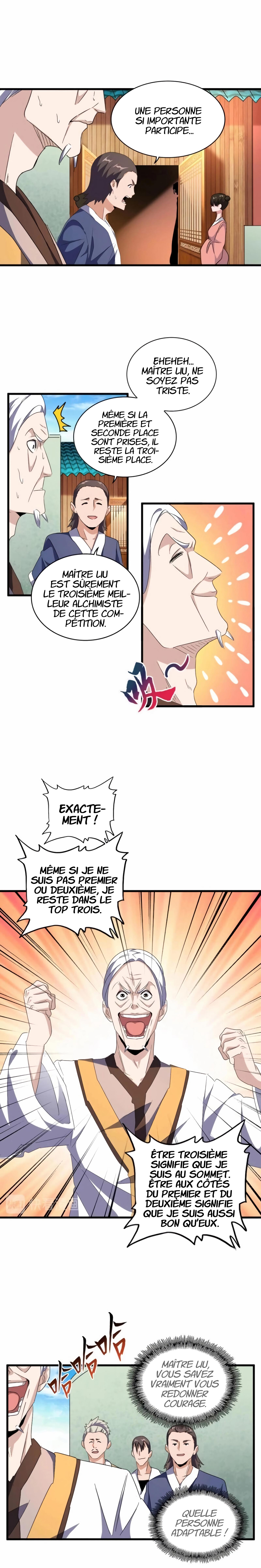 Read Magic Emperor FR Manga Online