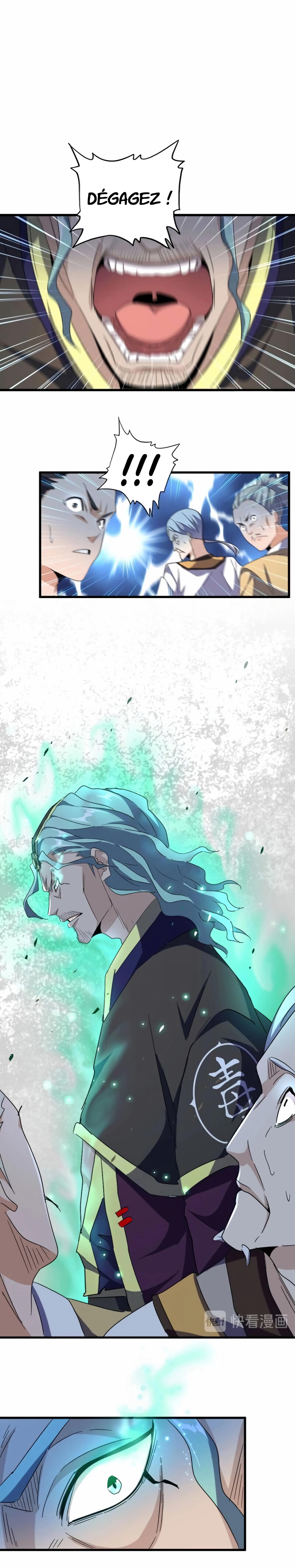 Read Magic Emperor FR Manga Online