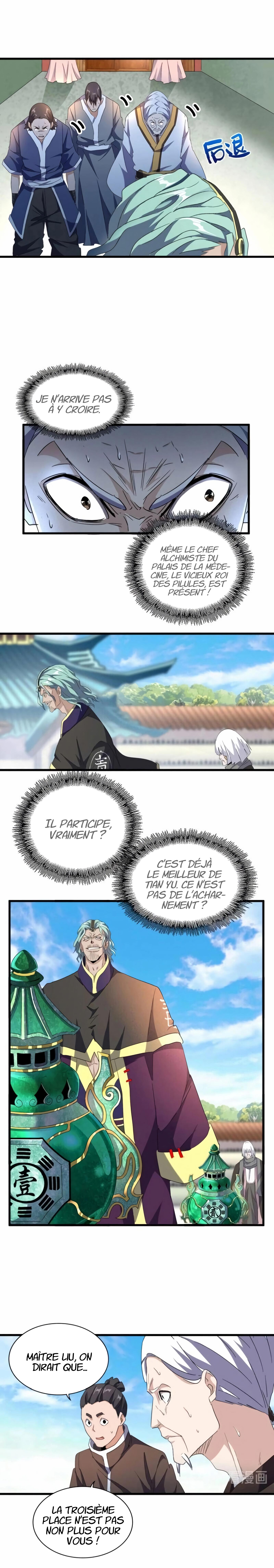 Read Magic Emperor FR Manga Online