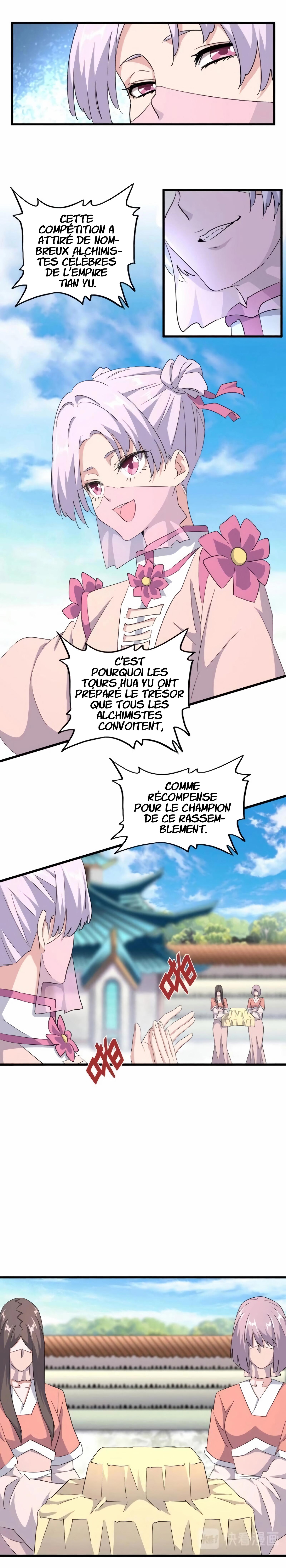 Read Magic Emperor FR Manga Online