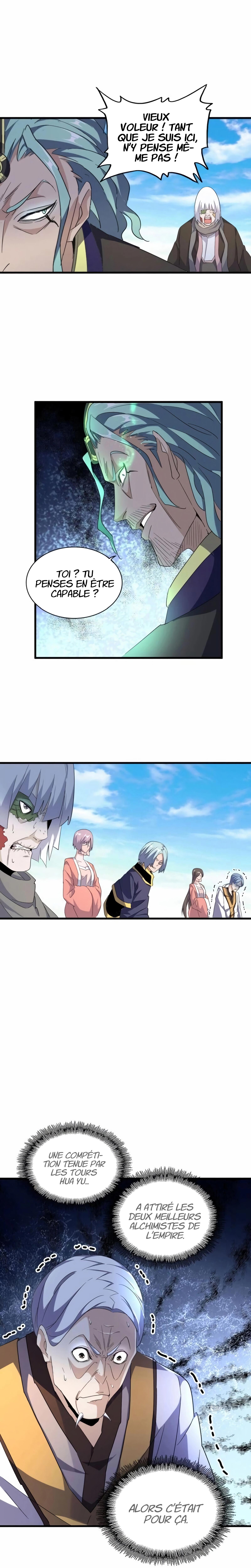 Read Magic Emperor FR Manga Online