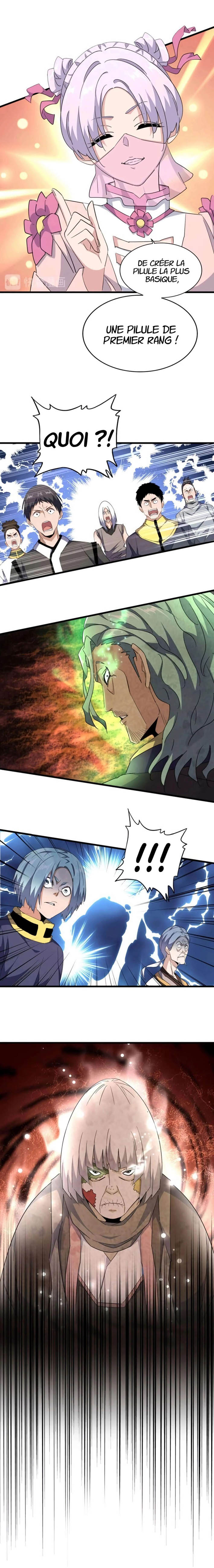 Read Magic Emperor FR Manga Online