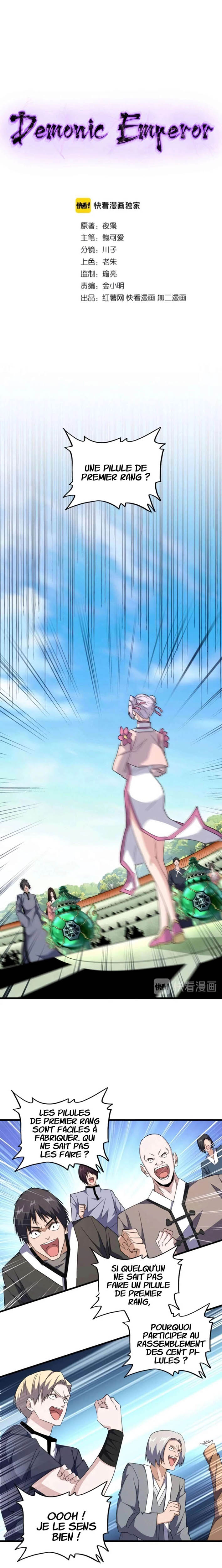 Read Magic Emperor FR Manga Online