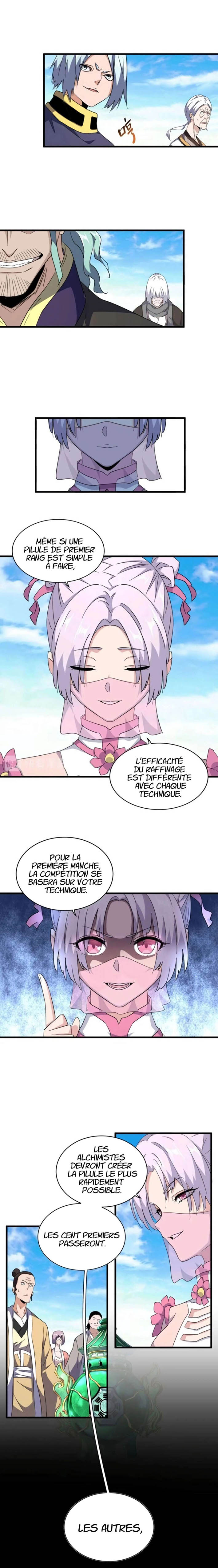 Read Magic Emperor FR Manga Online