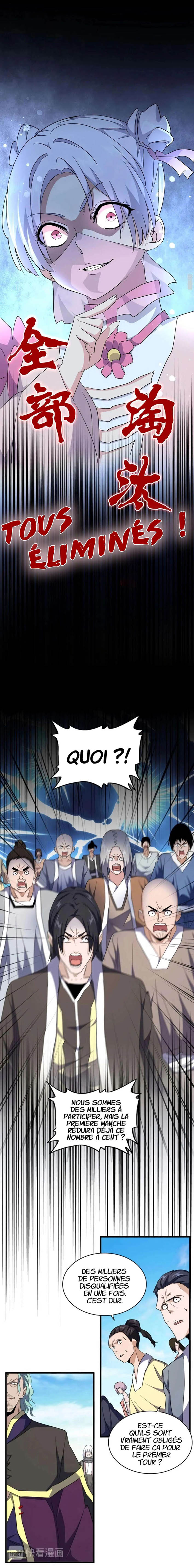 Read Magic Emperor FR Manga Online