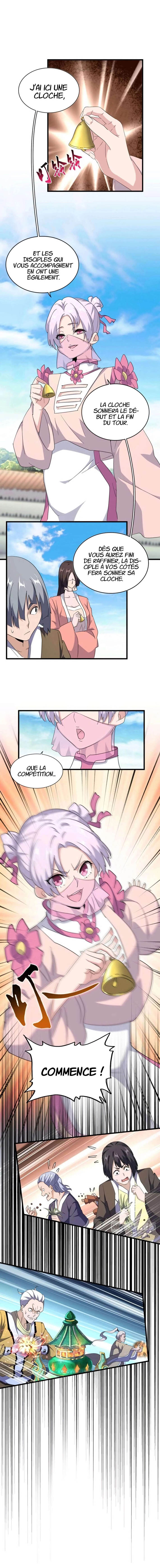 Read Magic Emperor FR Manga Online