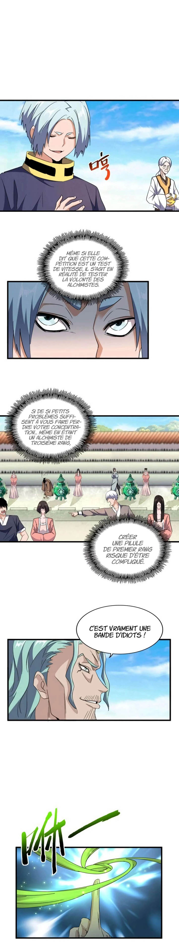 Read Magic Emperor FR Manga Online