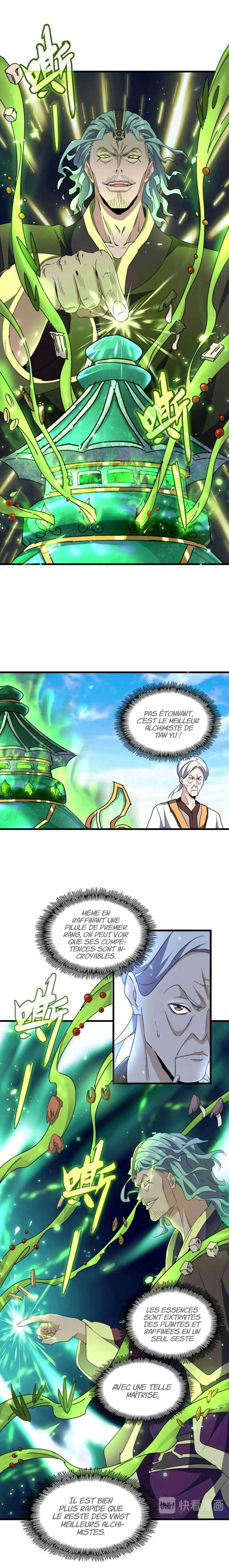 Read Magic Emperor FR Manga Online