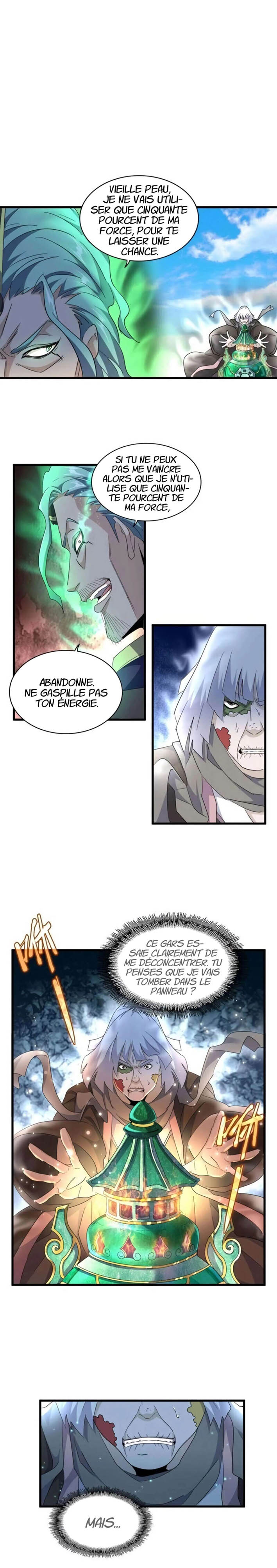 Read Magic Emperor FR Manga Online