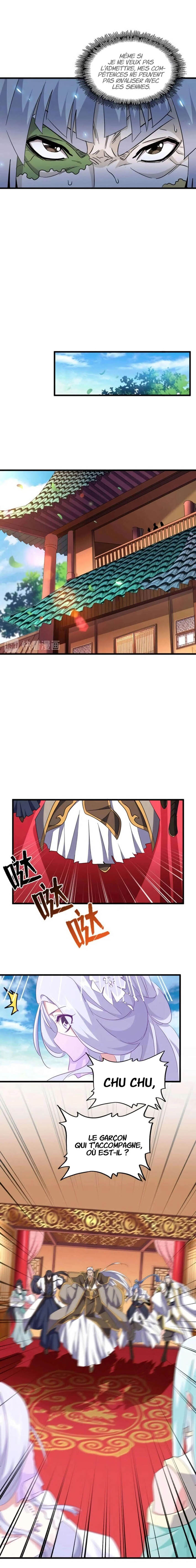 Read Magic Emperor FR Manga Online