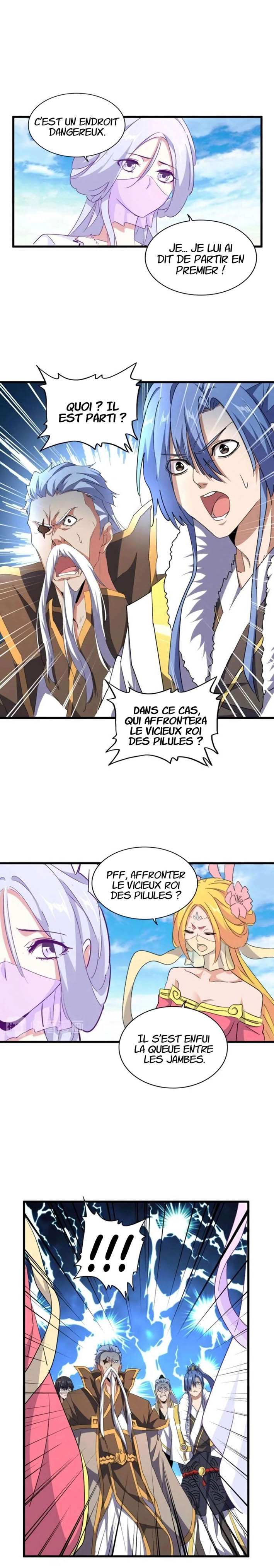 Read Magic Emperor FR Manga Online