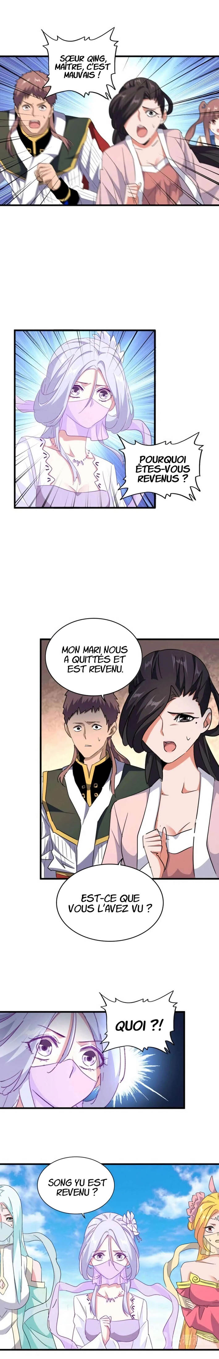 Read Magic Emperor FR Manga Online