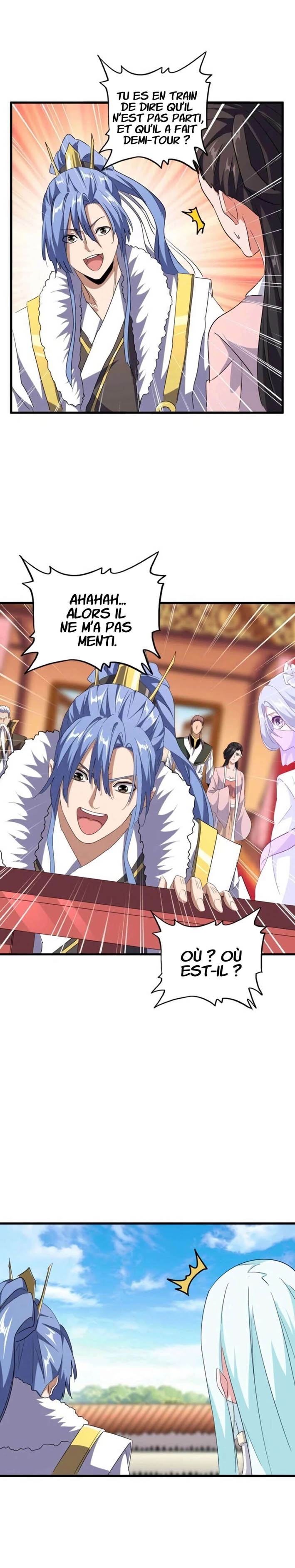 Read Magic Emperor FR Manga Online