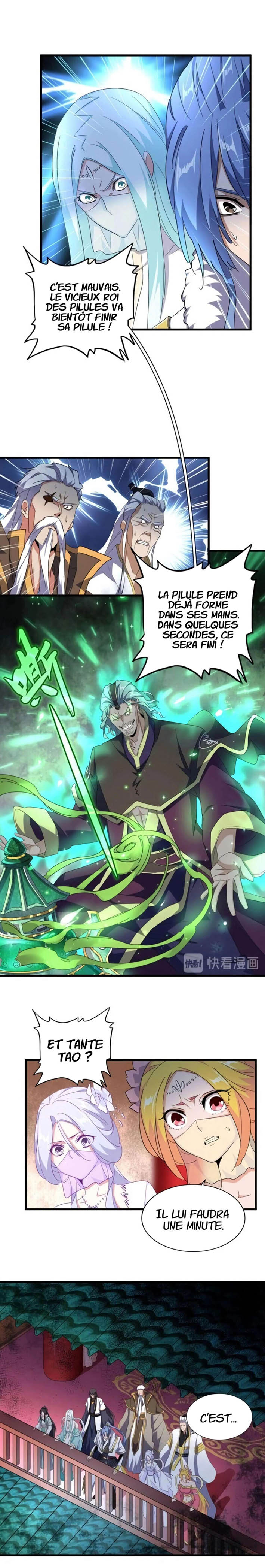 Read Magic Emperor FR Manga Online