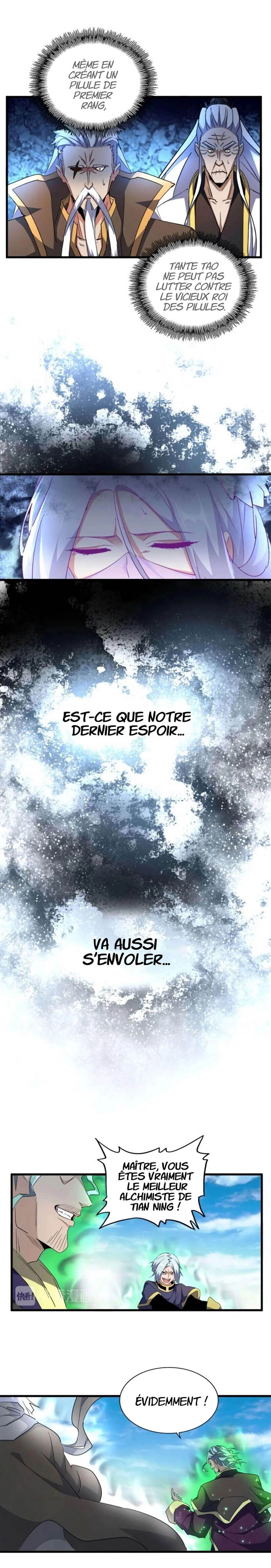 Read Magic Emperor FR Manga Online