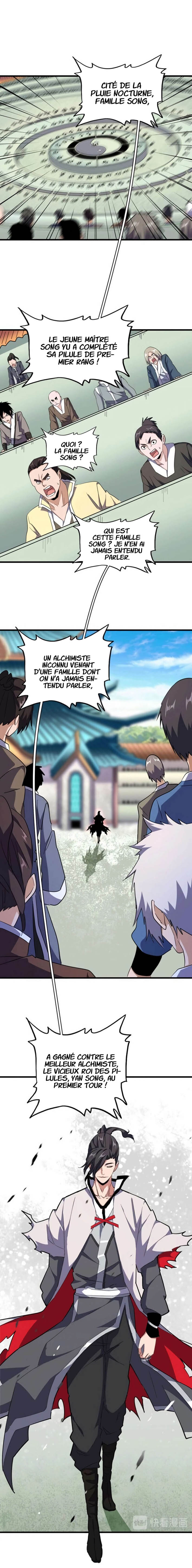 Read Magic Emperor FR Manga Online