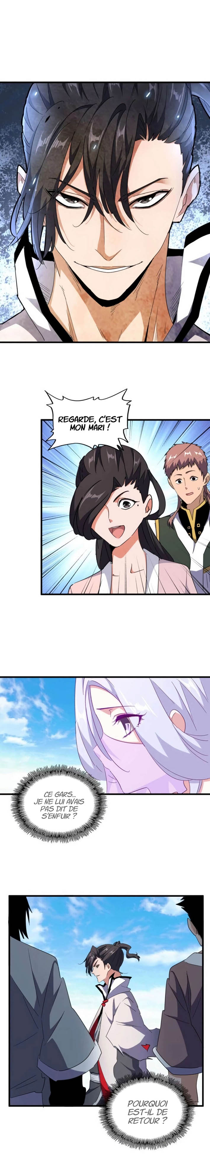 Read Magic Emperor FR Manga Online