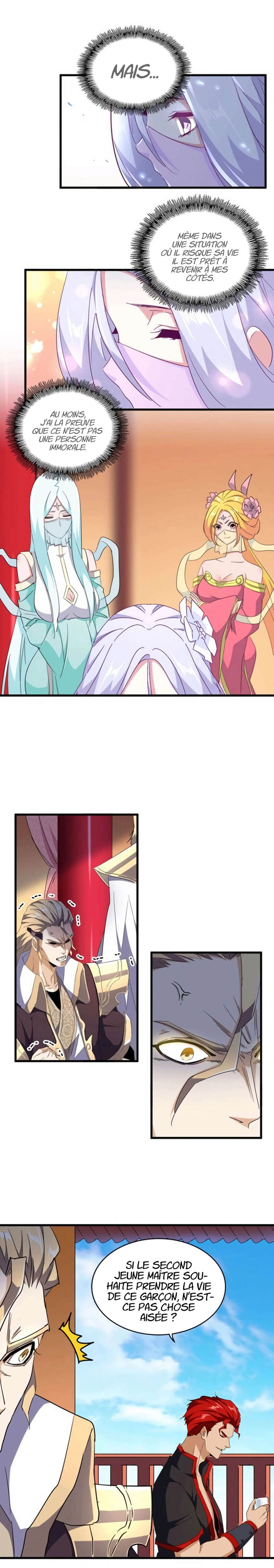 Read Magic Emperor FR Manga Online