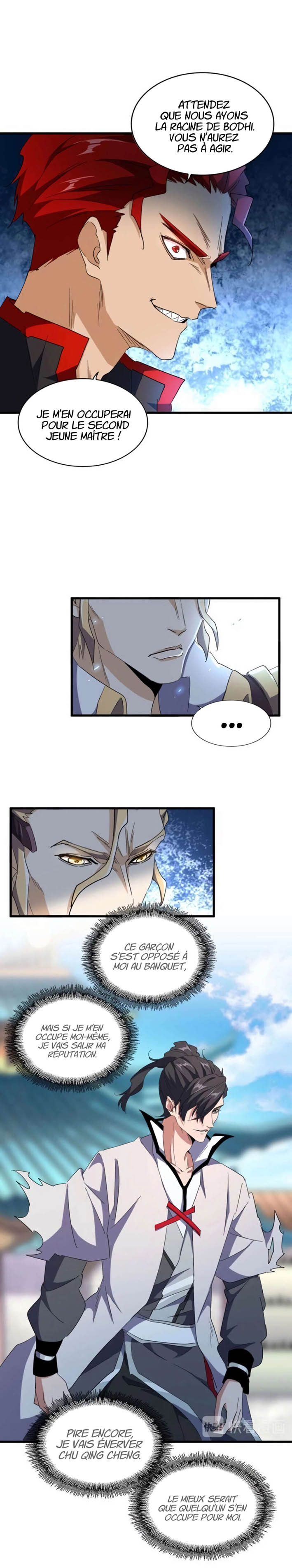 Read Magic Emperor FR Manga Online