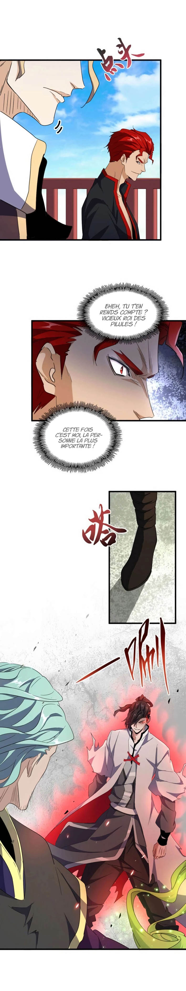 Read Magic Emperor FR Manga Online