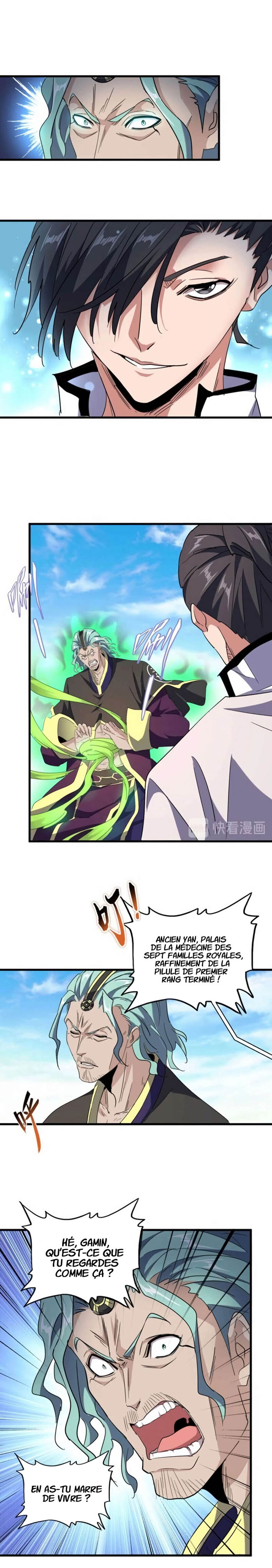 Read Magic Emperor FR Manga Online