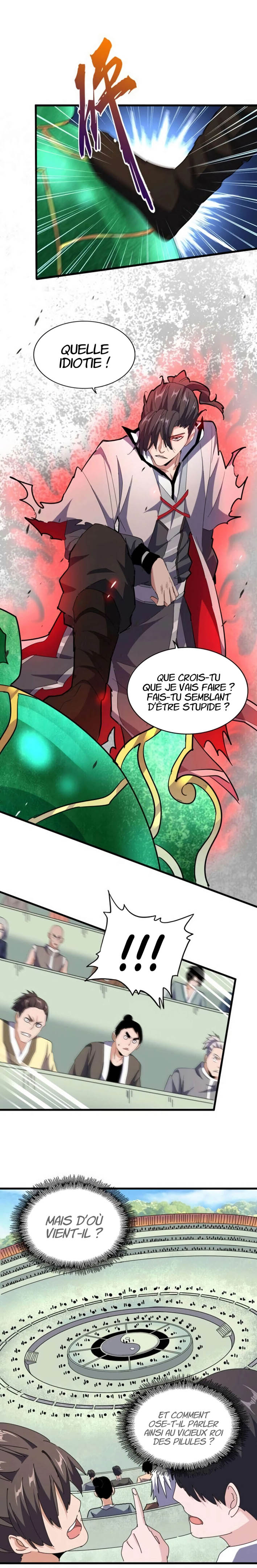 Read Magic Emperor FR Manga Online