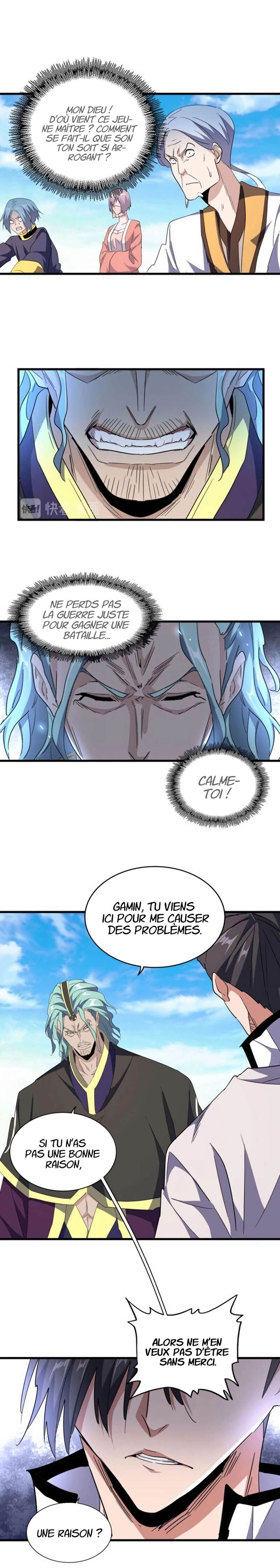 Read Magic Emperor FR Manga Online
