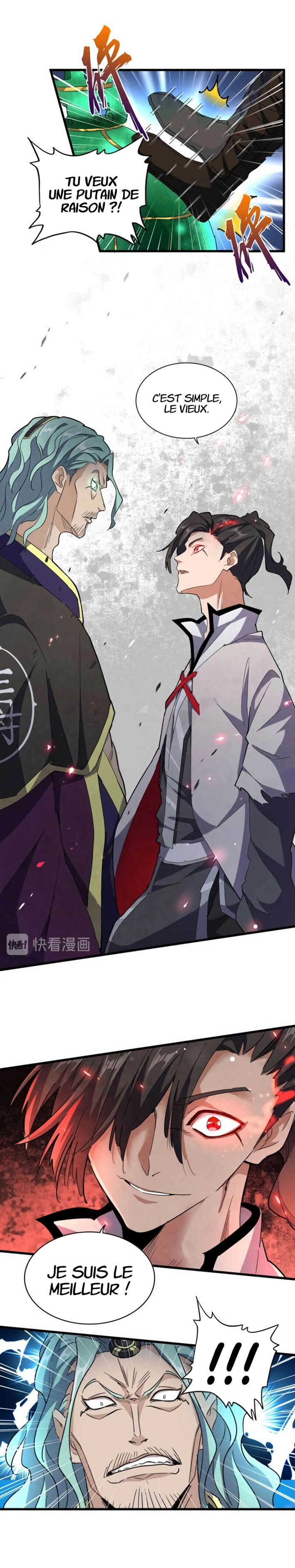 Read Magic Emperor FR Manga Online