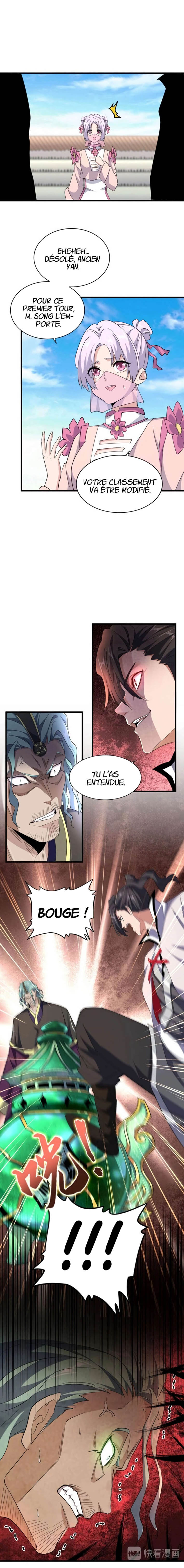 Read Magic Emperor FR Manga Online