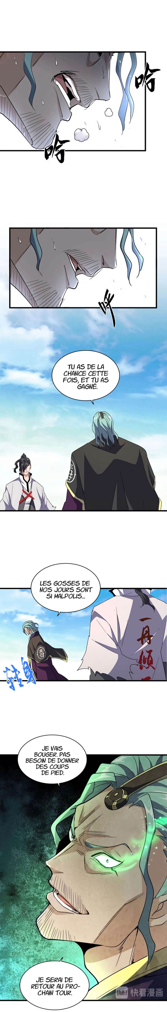 Read Magic Emperor FR Manga Online