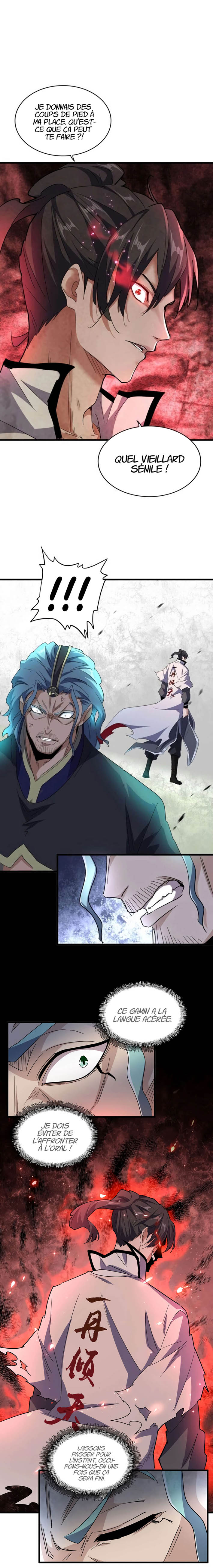 Read Magic Emperor FR Manga Online