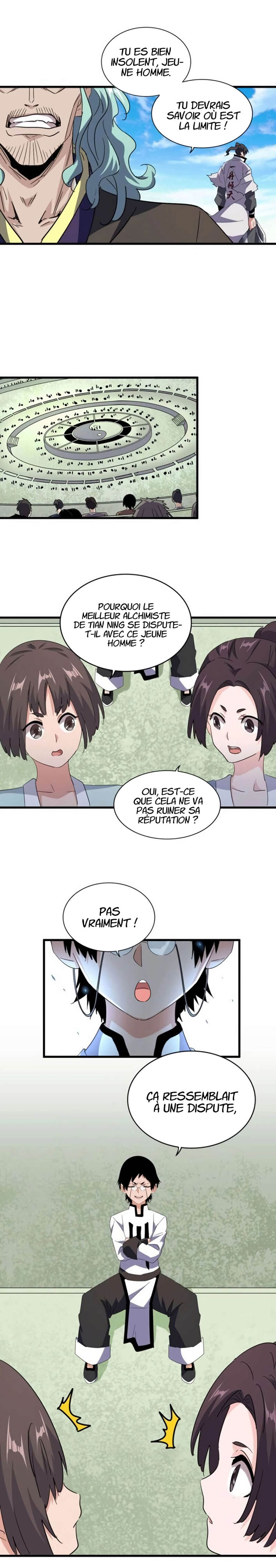 Read Magic Emperor FR Manga Online