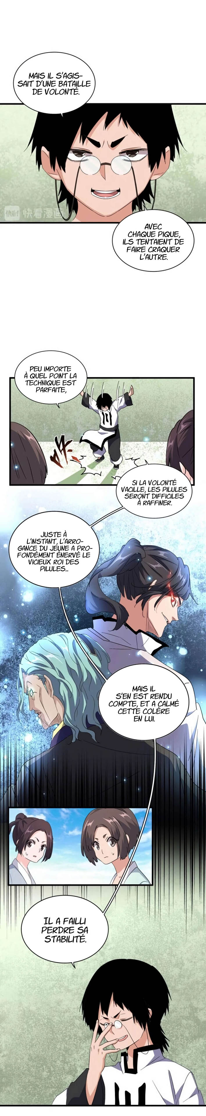 Read Magic Emperor FR Manga Online