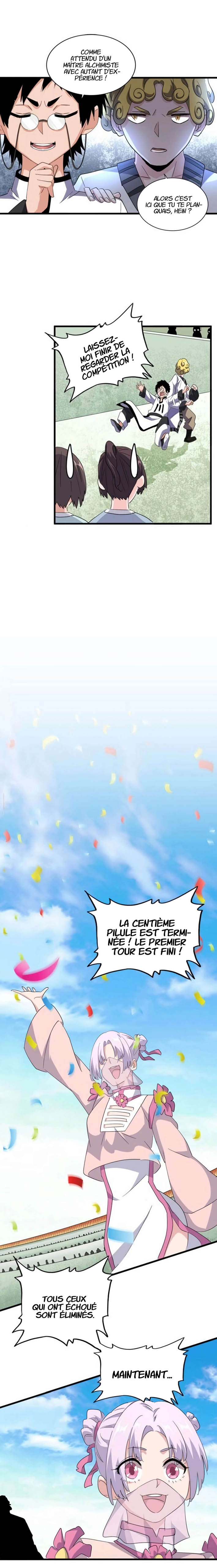 Read Magic Emperor FR Manga Online