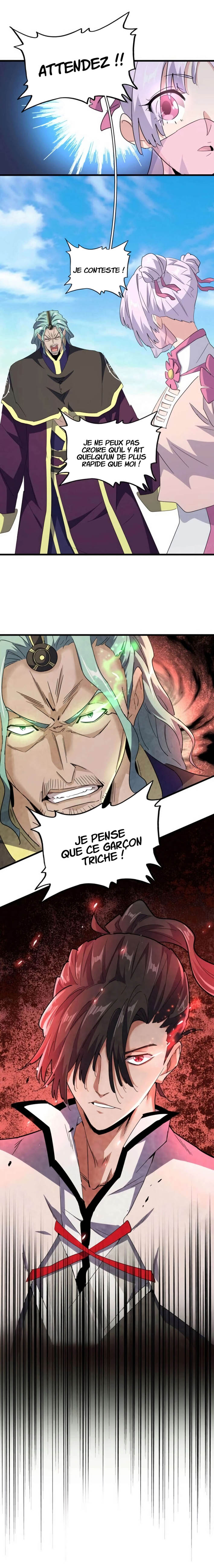 Read Magic Emperor FR Manga Online