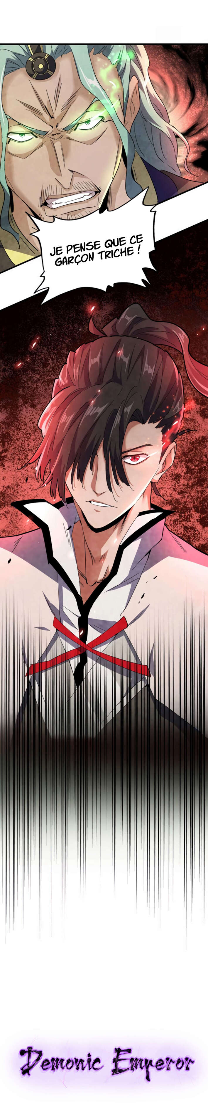 Read Magic Emperor FR Manga Online