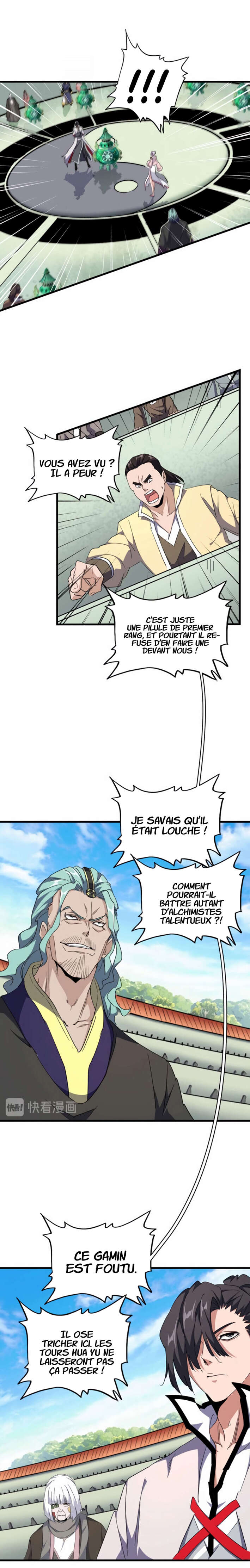 Read Magic Emperor FR Manga Online