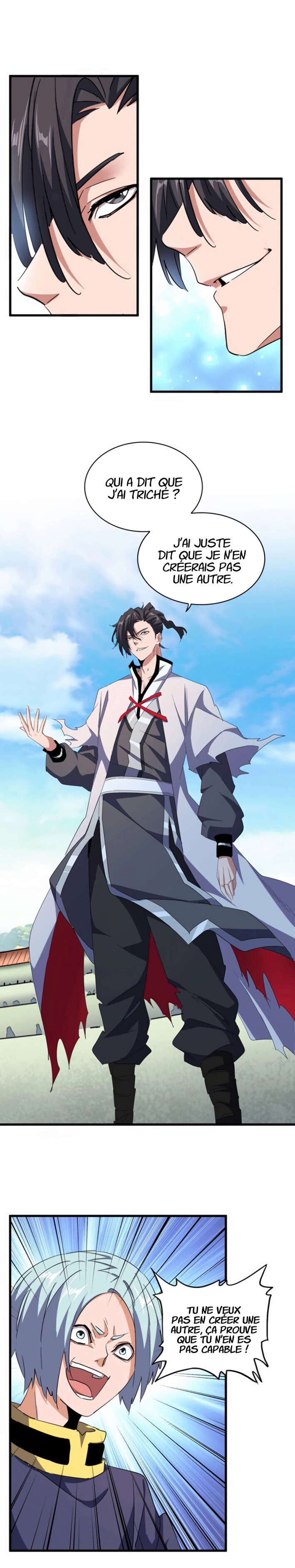 Read Magic Emperor FR Manga Online