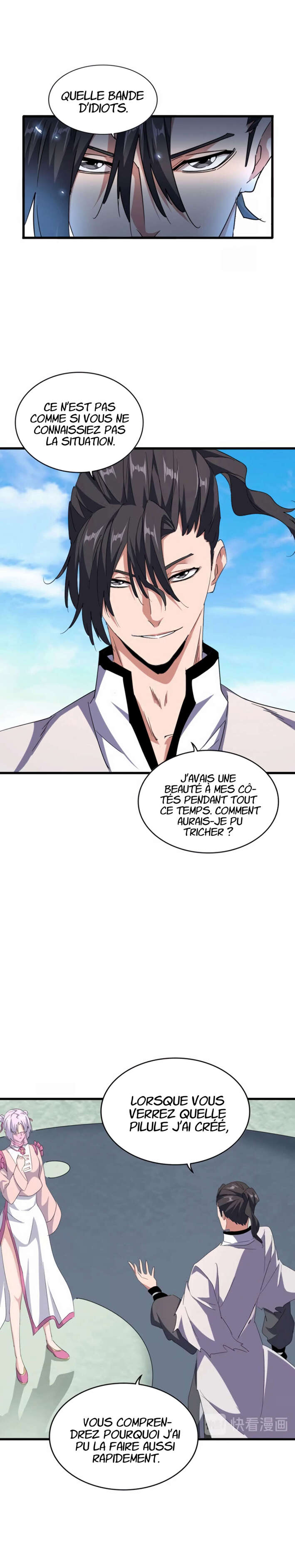 Read Magic Emperor FR Manga Online