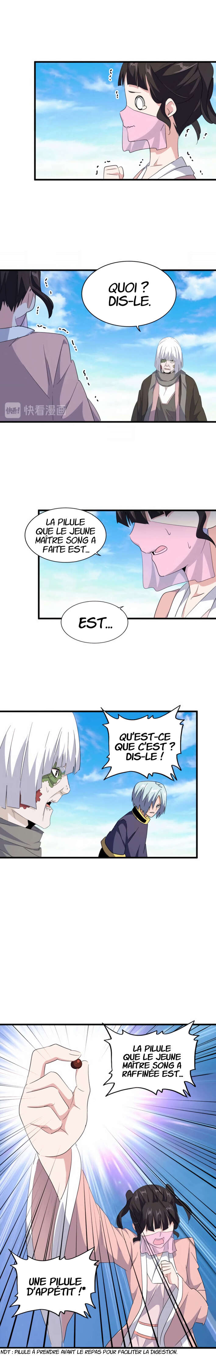 Read Magic Emperor FR Manga Online