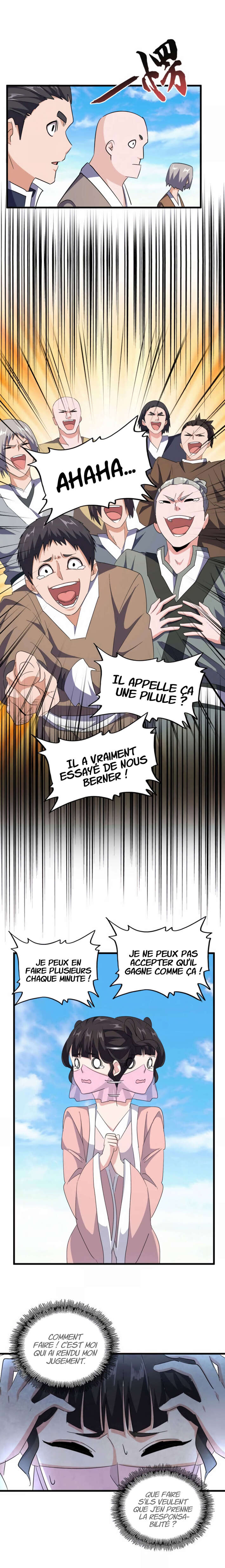 Read Magic Emperor FR Manga Online