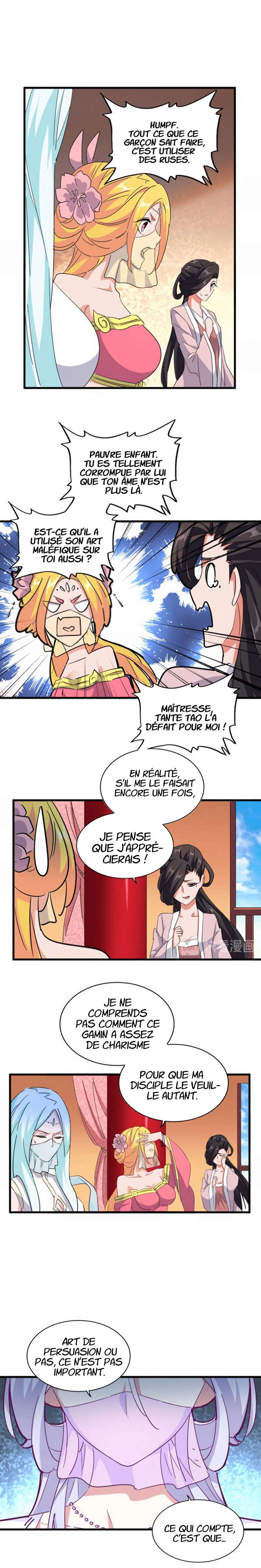 Read Magic Emperor FR Manga Online