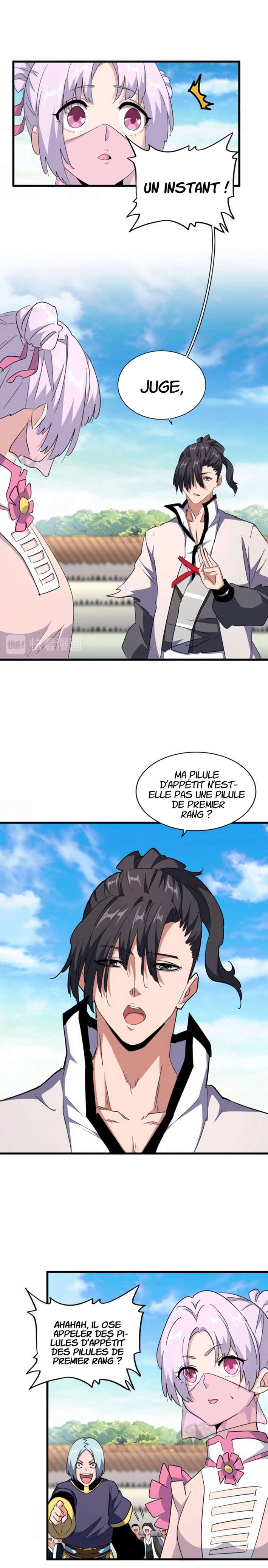 Read Magic Emperor FR Manga Online