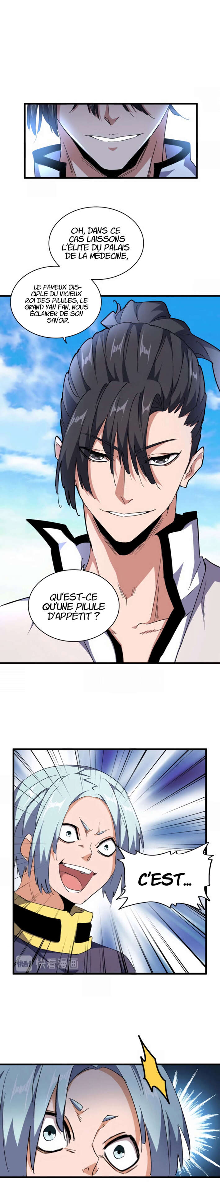 Read Magic Emperor FR Manga Online